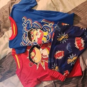 3 piece Ryan's World pajama set. Good condition. Size 6/7 boys